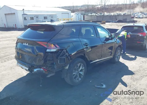 2023 Kia Sportage Sx from USA, damaged, VIN 5XYK4CAF0PG037135